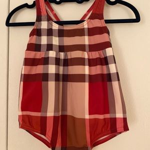 Burberry swimsuit